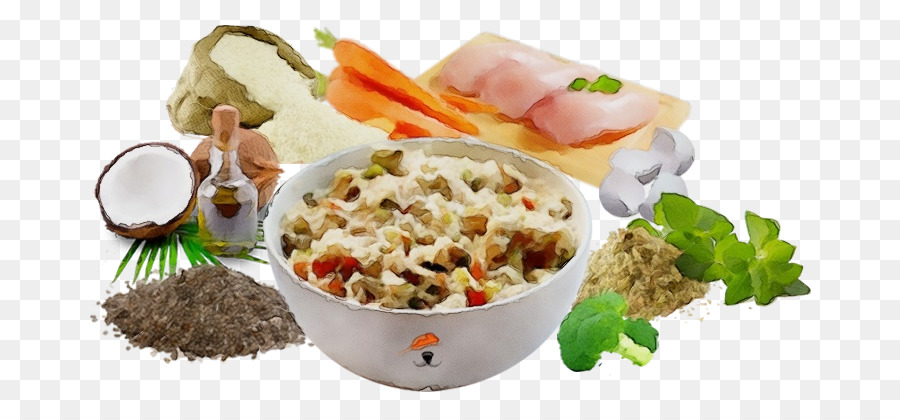 Masakan Vegetarian，Salad PNG