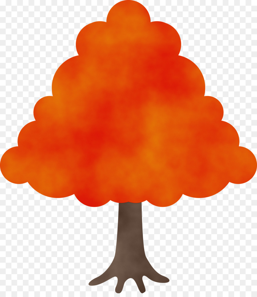 Pohon，Orange PNG