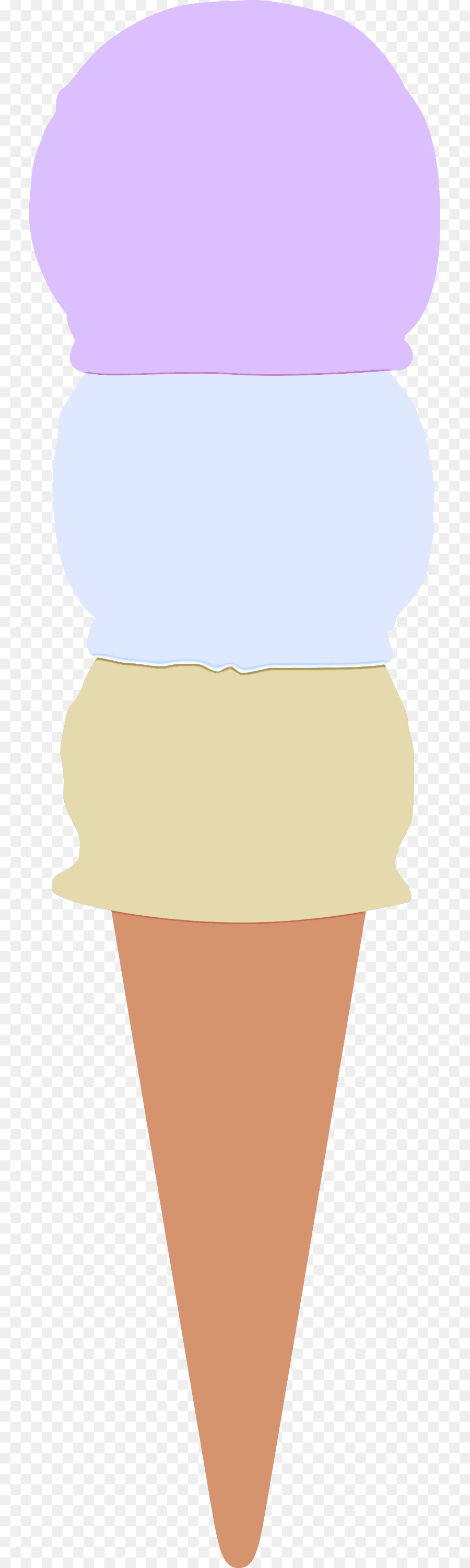 Es Krim Cone，Garis PNG