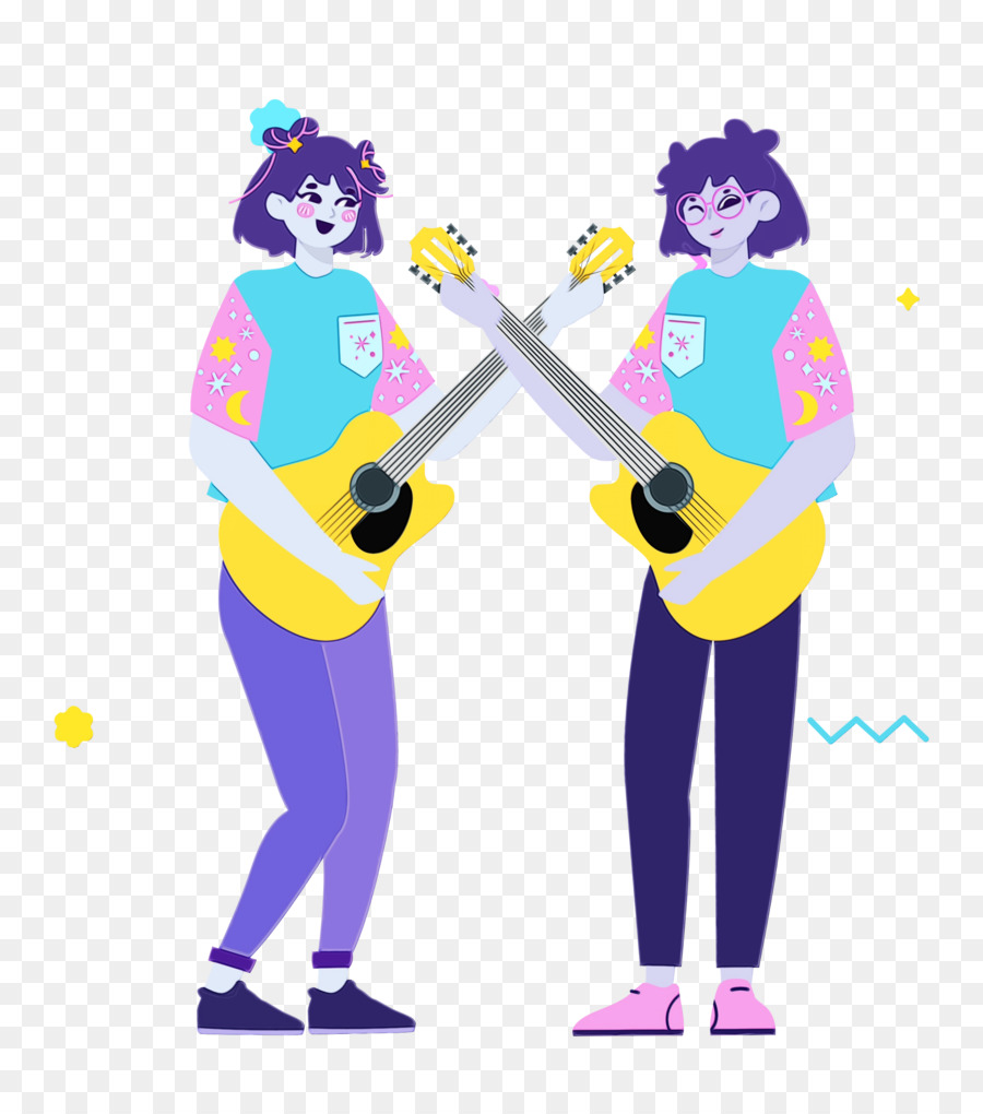 Pemain Gitar，Musik PNG