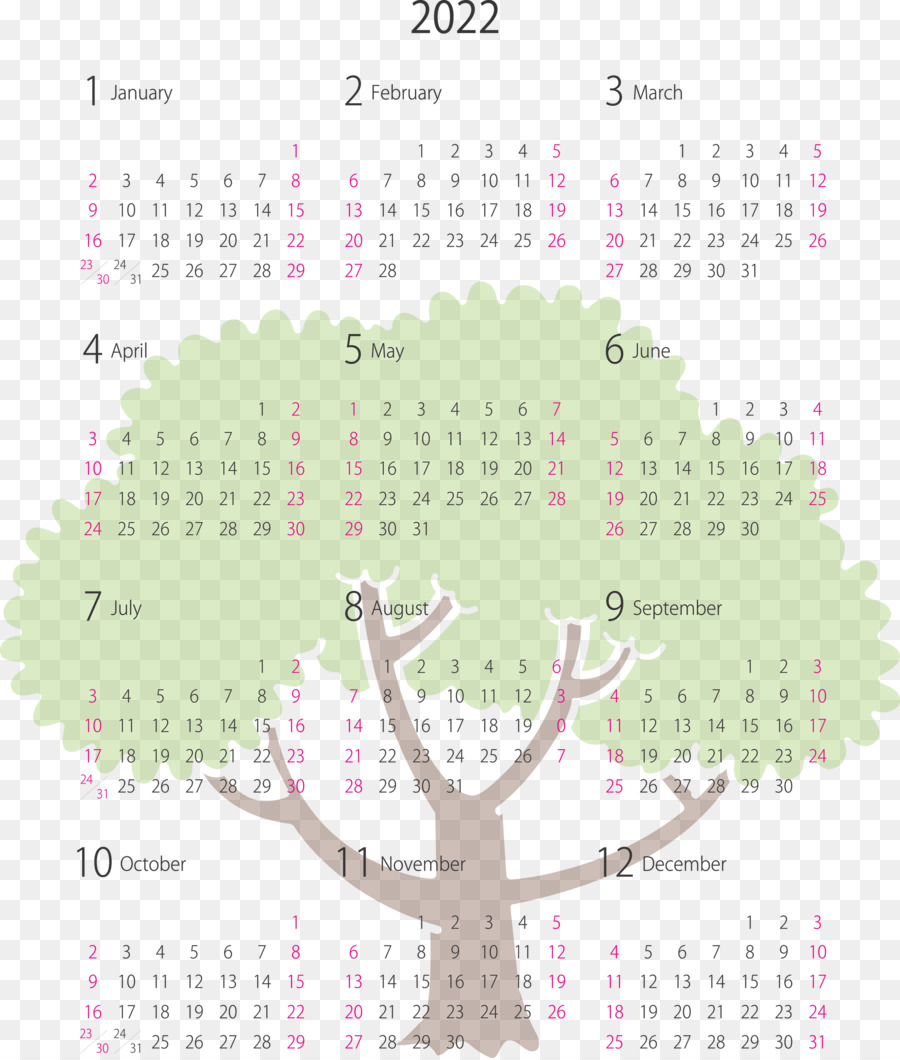 Sistem Kalender，Garis PNG