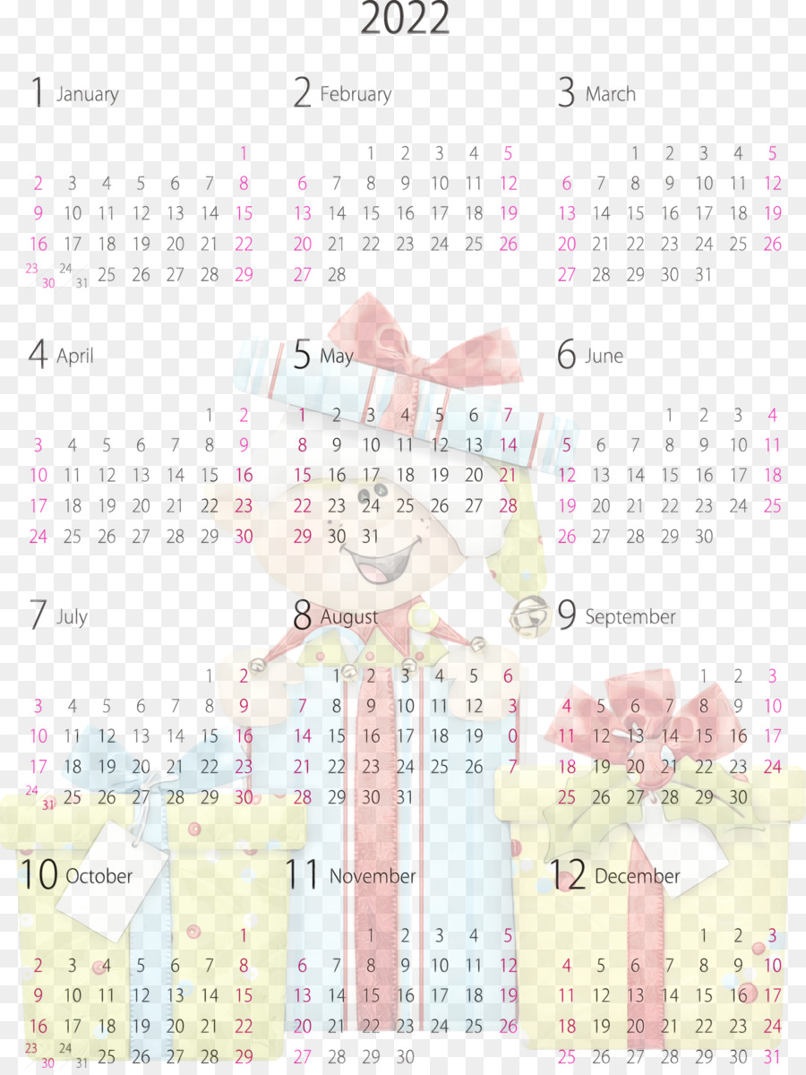 Sistem Kalender，Garis PNG