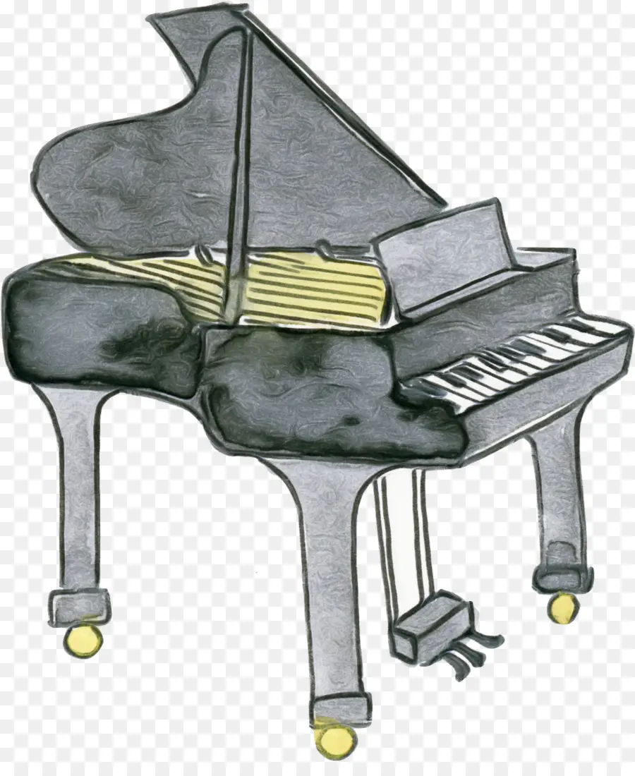 Piano Besar，Musik PNG