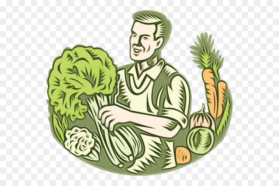 Pertanian Organik，Sayuran PNG