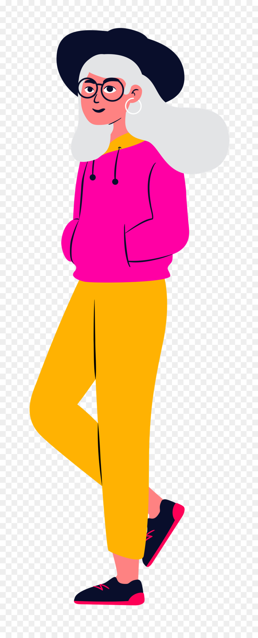 Kostum，Pink PNG