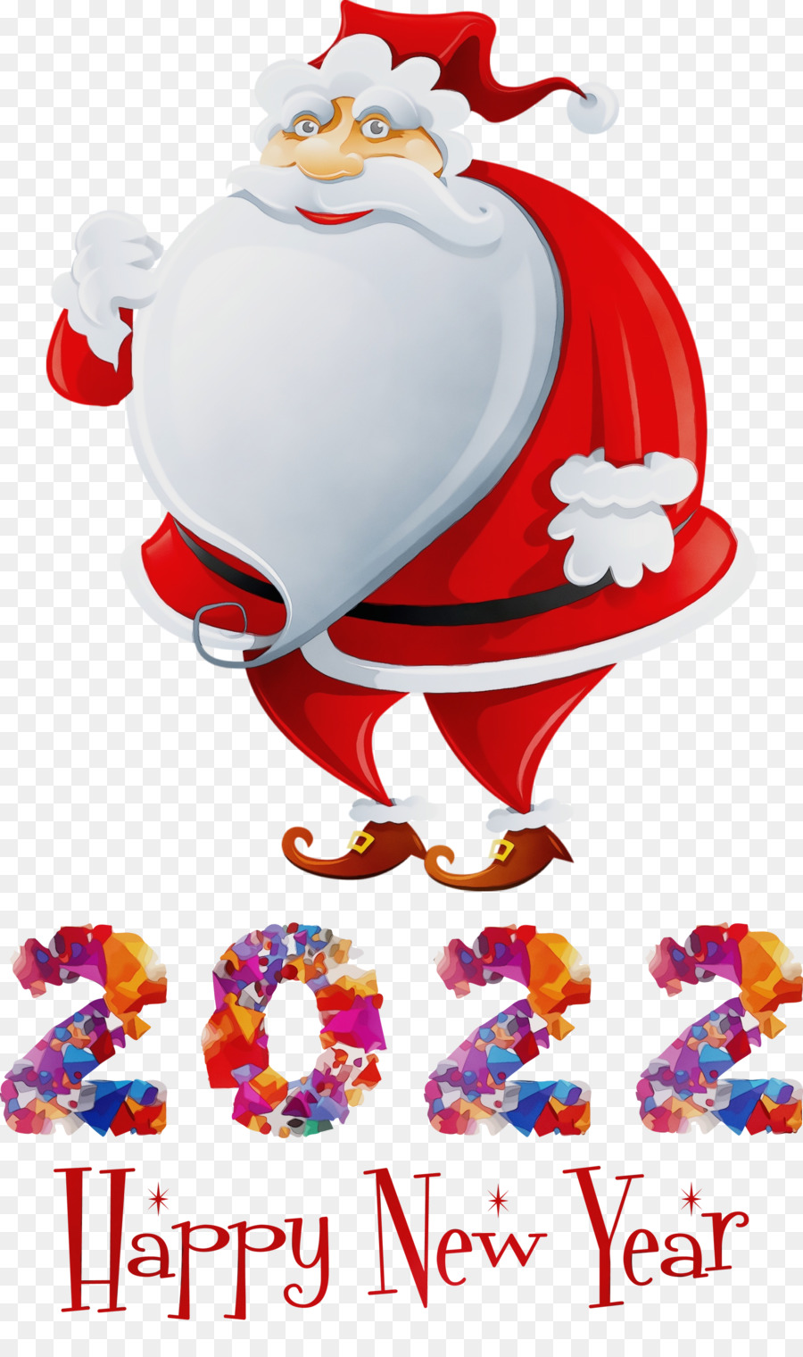 Hari Natal，Santa Claus PNG