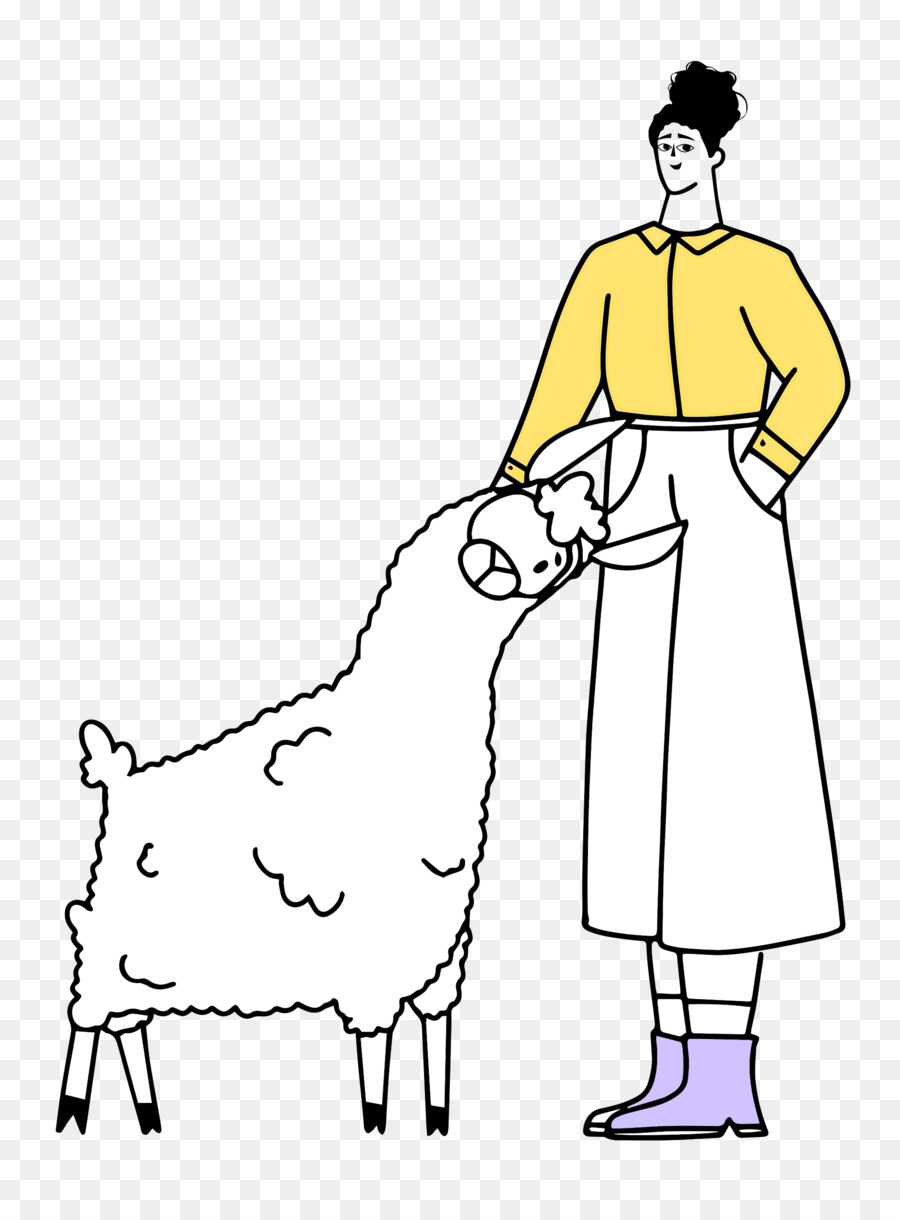 Orang Dengan Llama，Hewan PNG