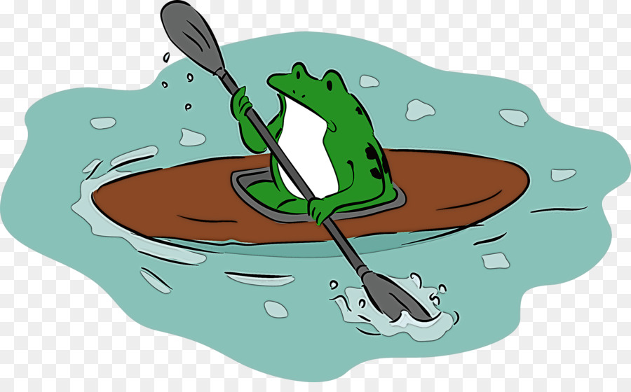 Kayak Katak，Katak PNG