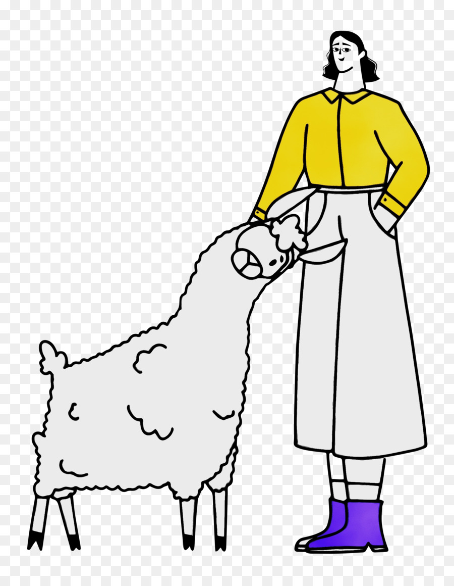 Orang Dengan Llama，Hewan PNG