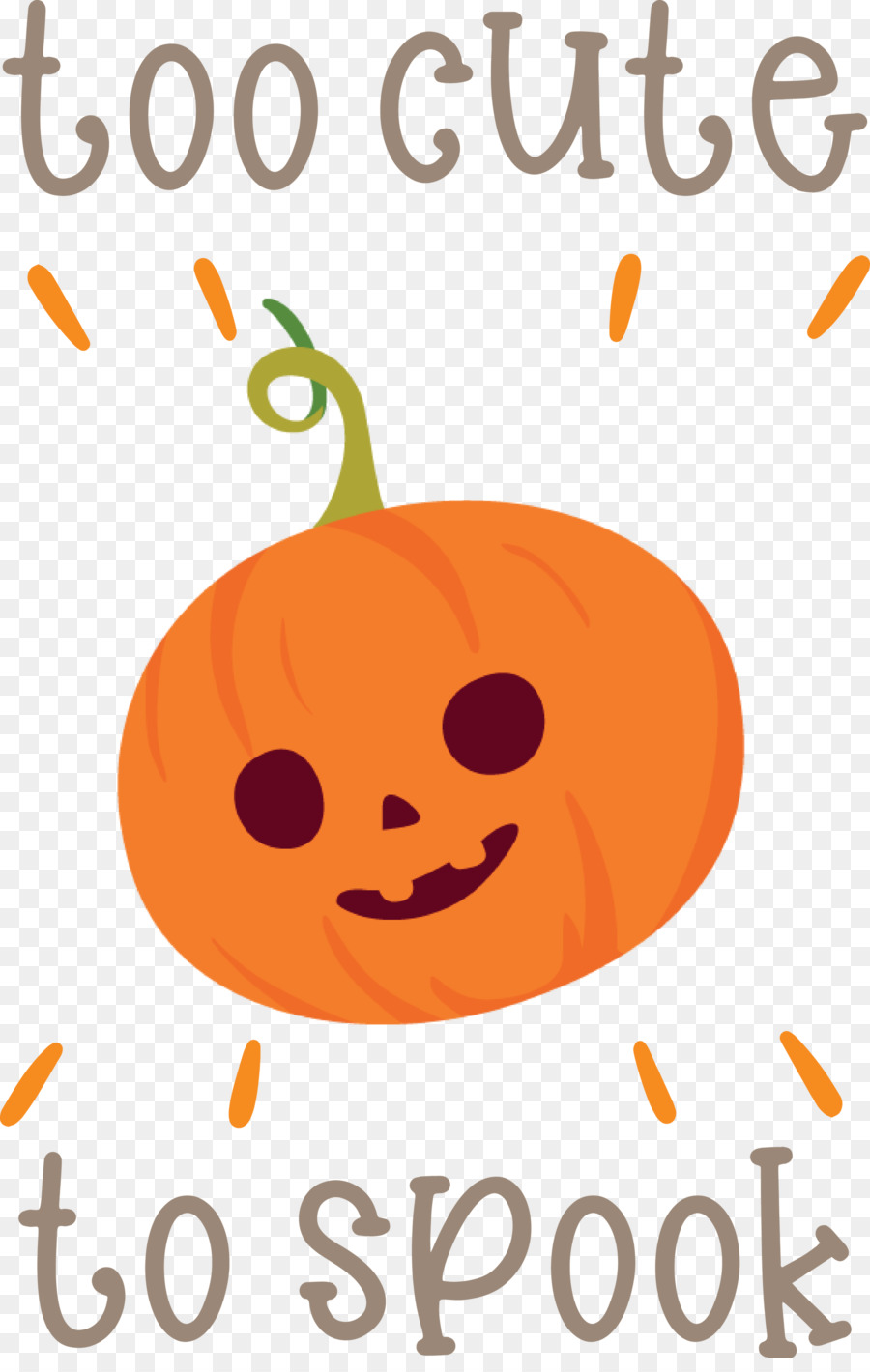 Labu Lucu，Hallowen PNG