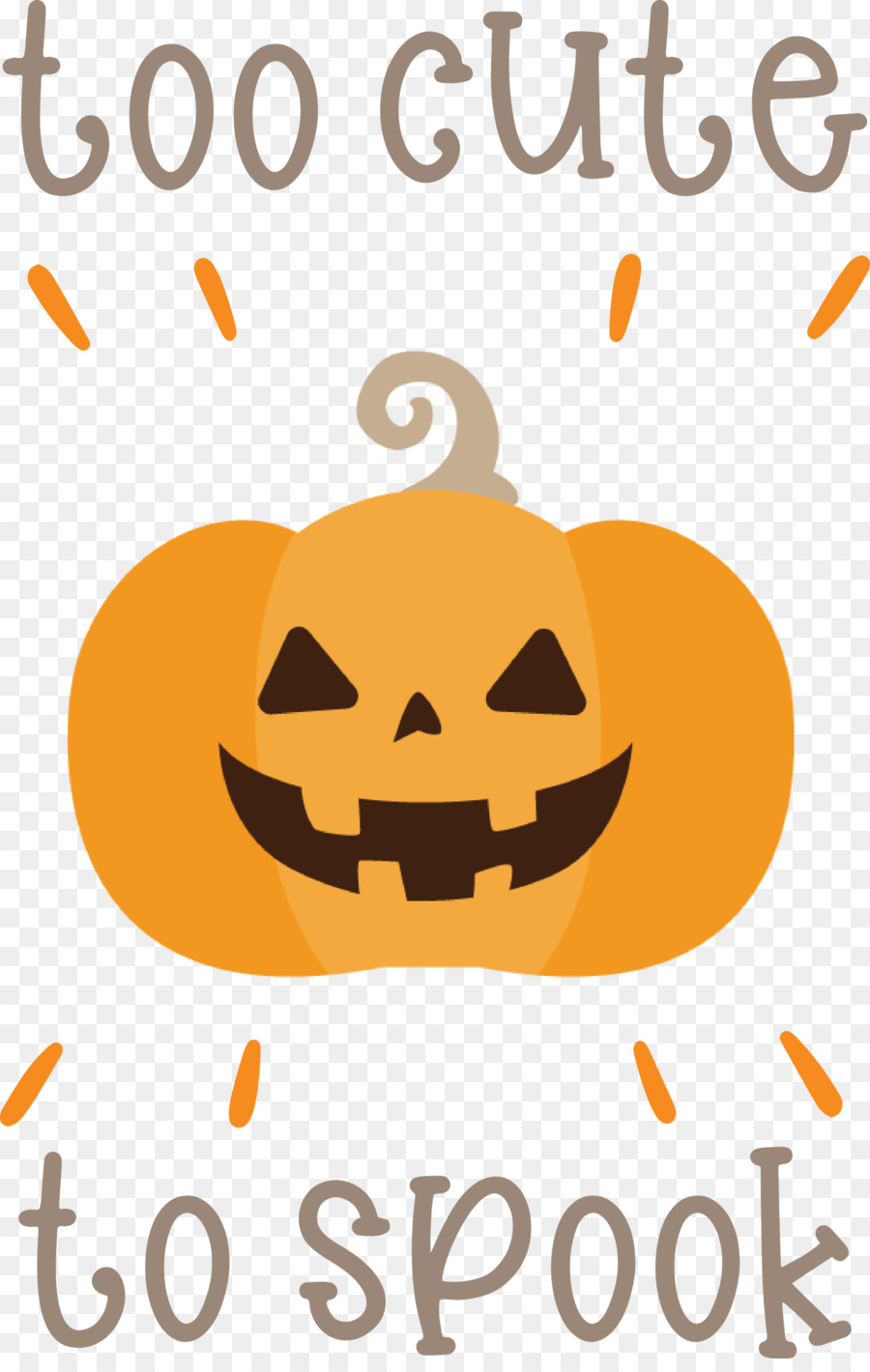 Labu Lucu，Hallowen PNG