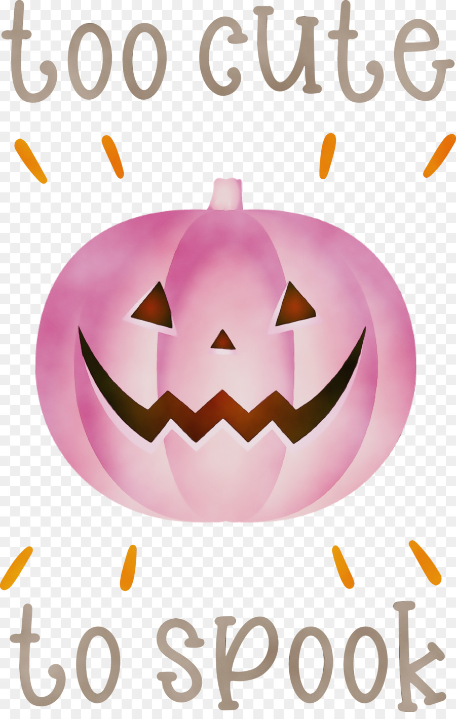 Labu Lucu，Hallowen PNG