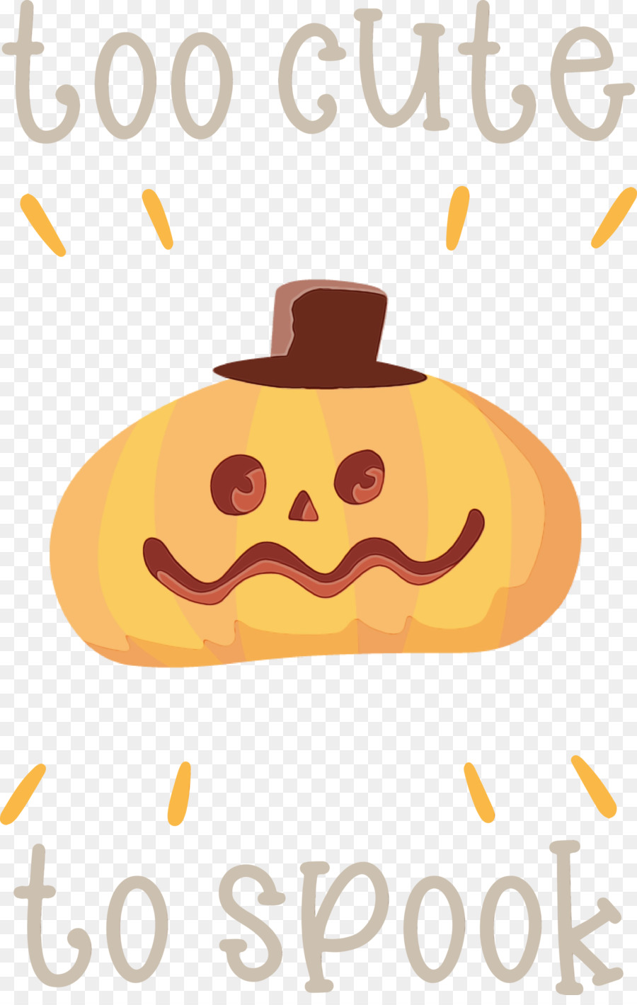 Kostum Labu，Hallowen PNG