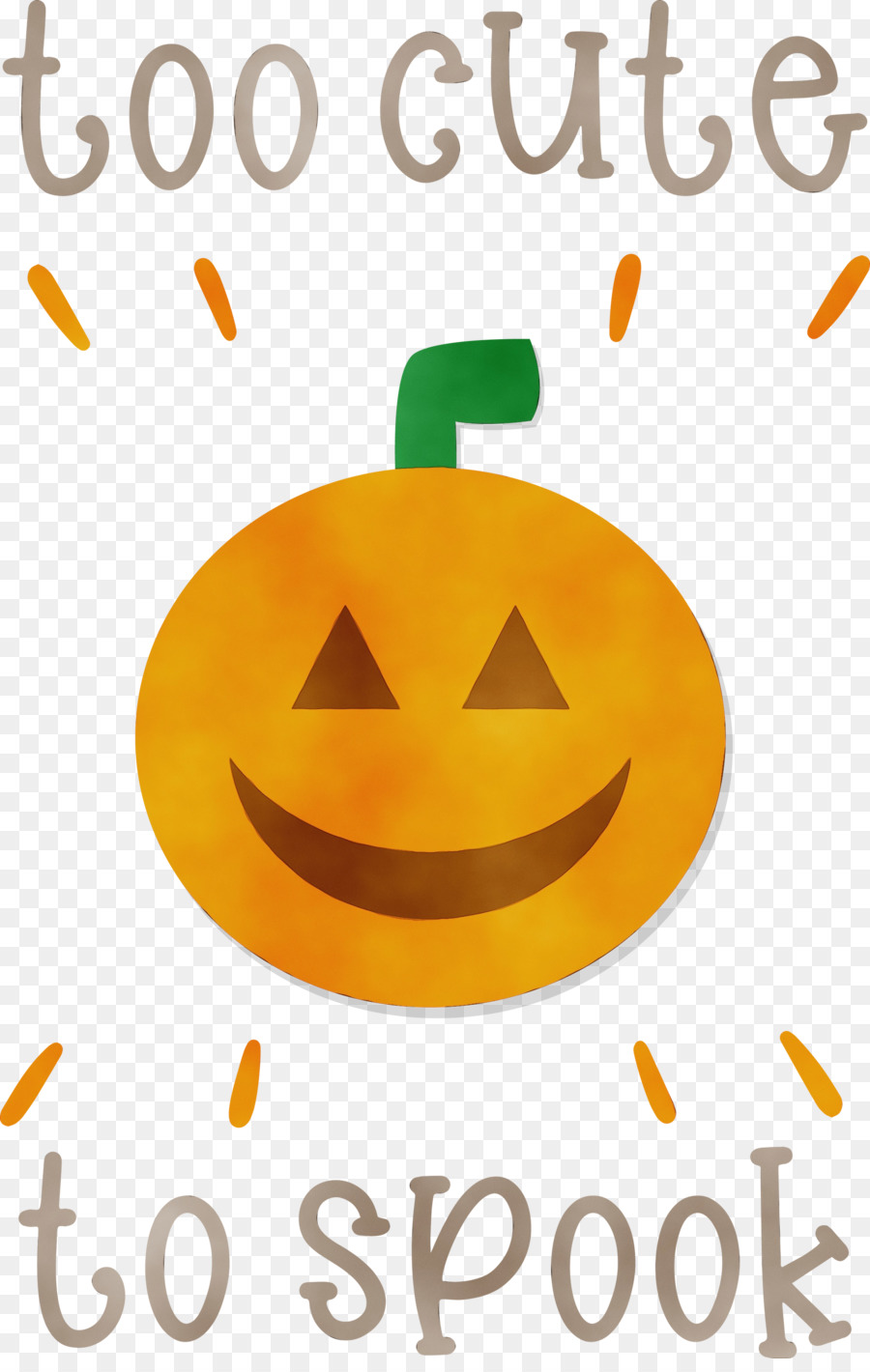 Labu Lucu，Hallowen PNG