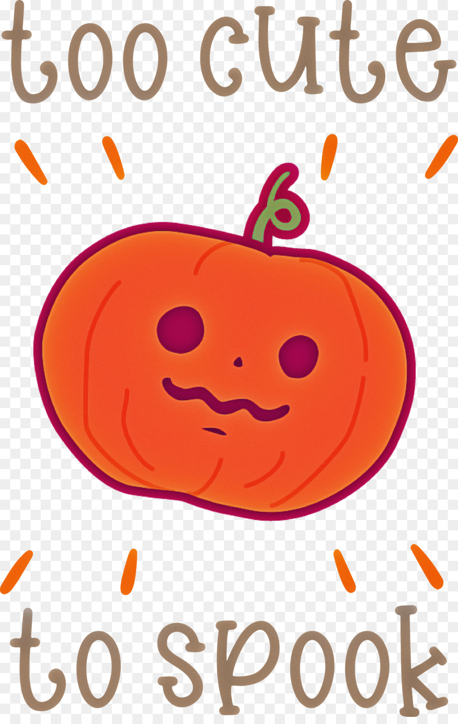 Labu Lucu，Hallowen PNG