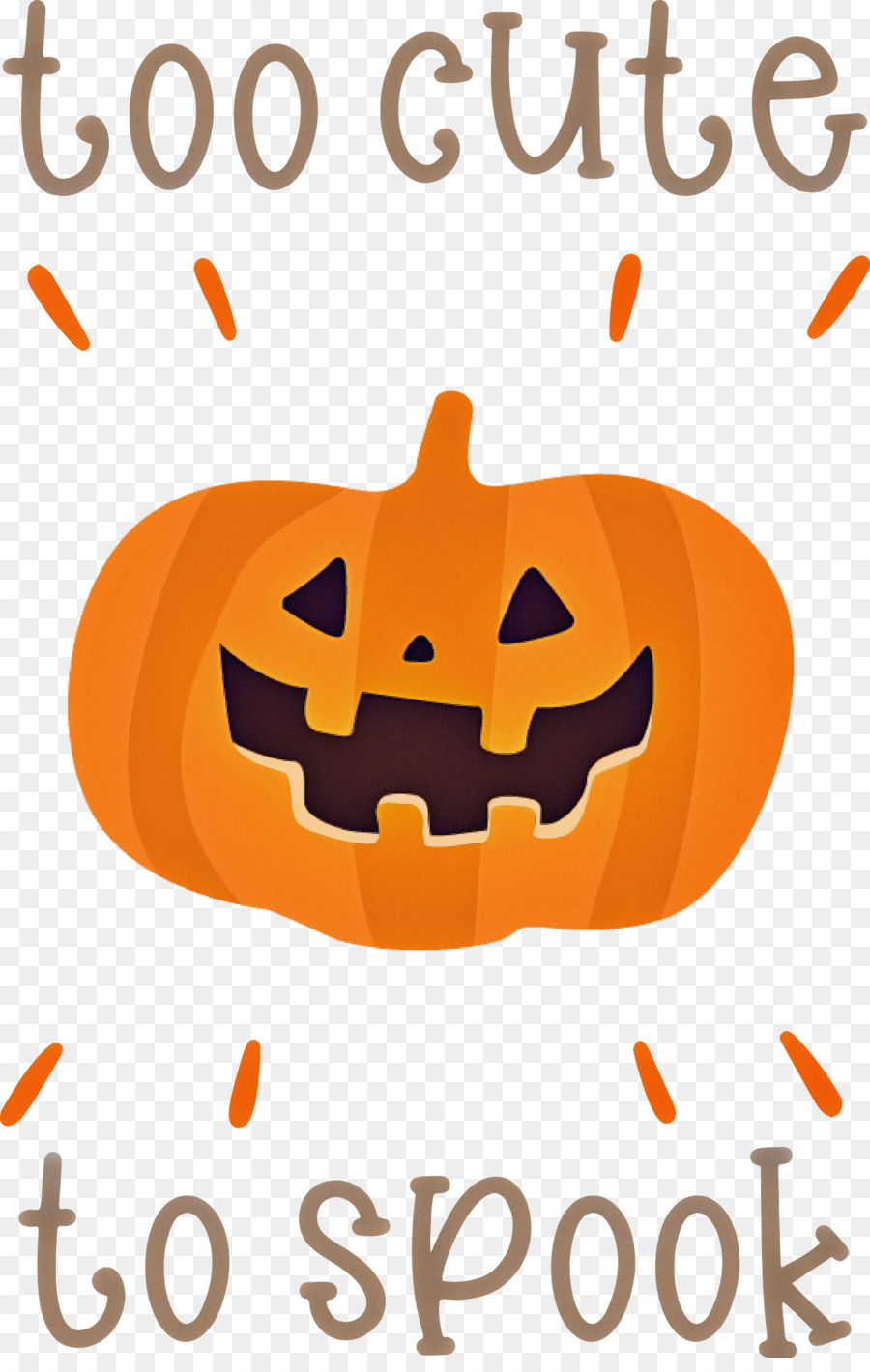 Labu Lucu，Hallowen PNG