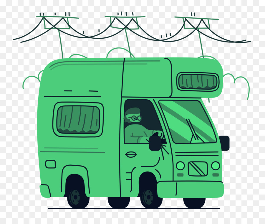 Van，Mobil Kompak PNG