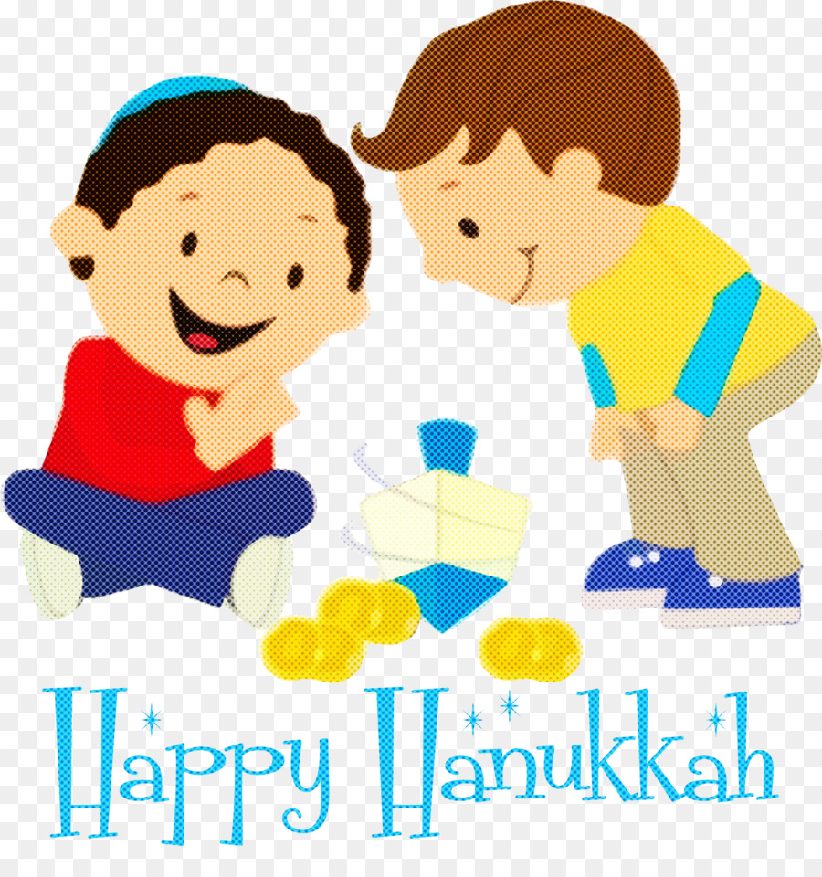 Hanukkah，Dreidel PNG