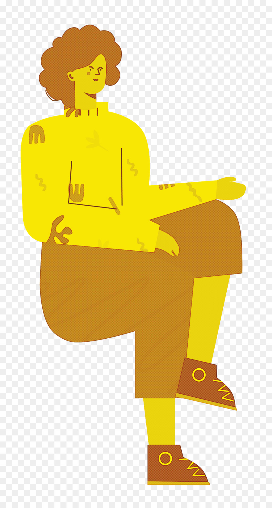 Orang Kuning，Duduk PNG