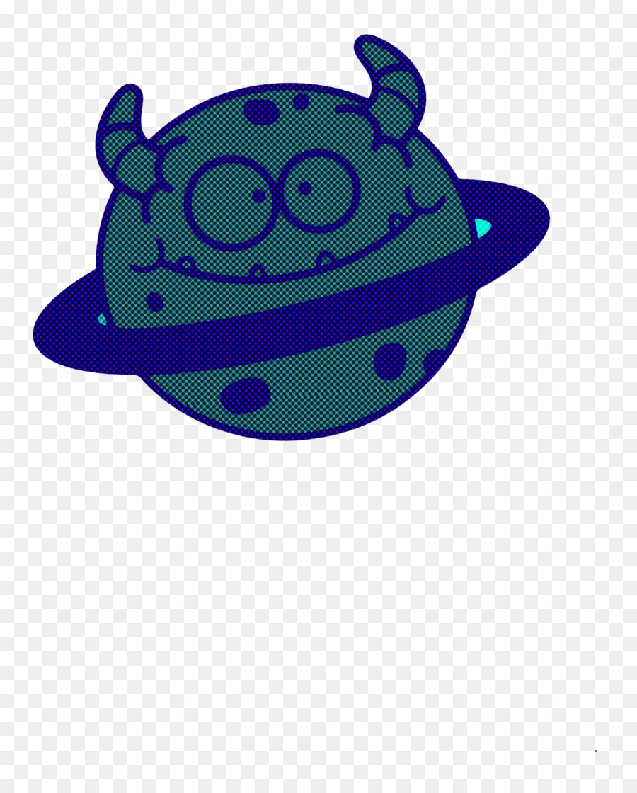 Ikan，Cobalt Blue M PNG