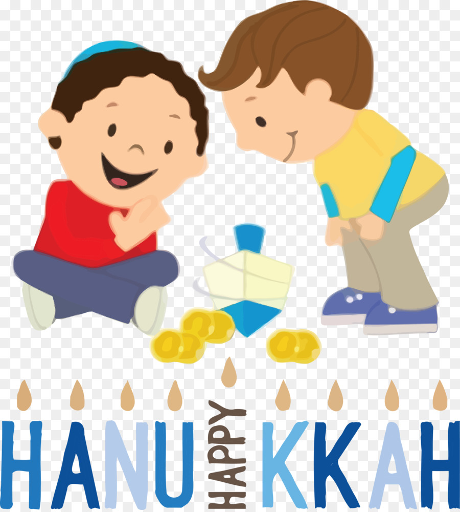 Hanukkah，Dreidel PNG