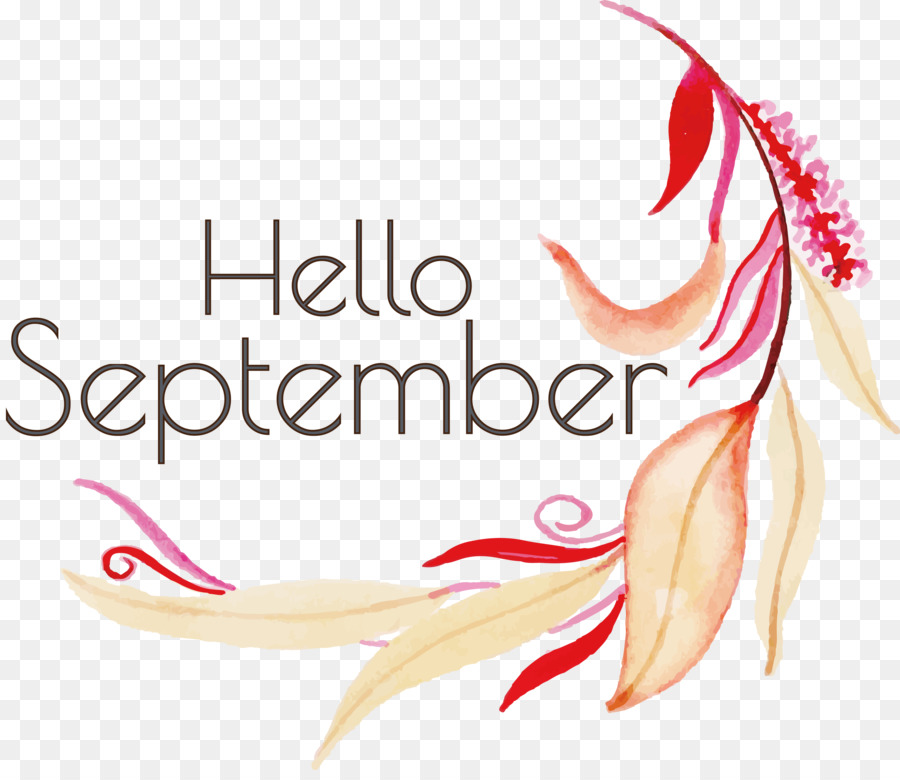 Halo September，Musim Gugur PNG