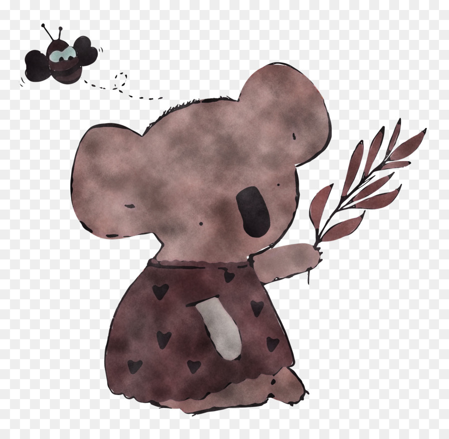 Koala Yang Lucu，Koala PNG