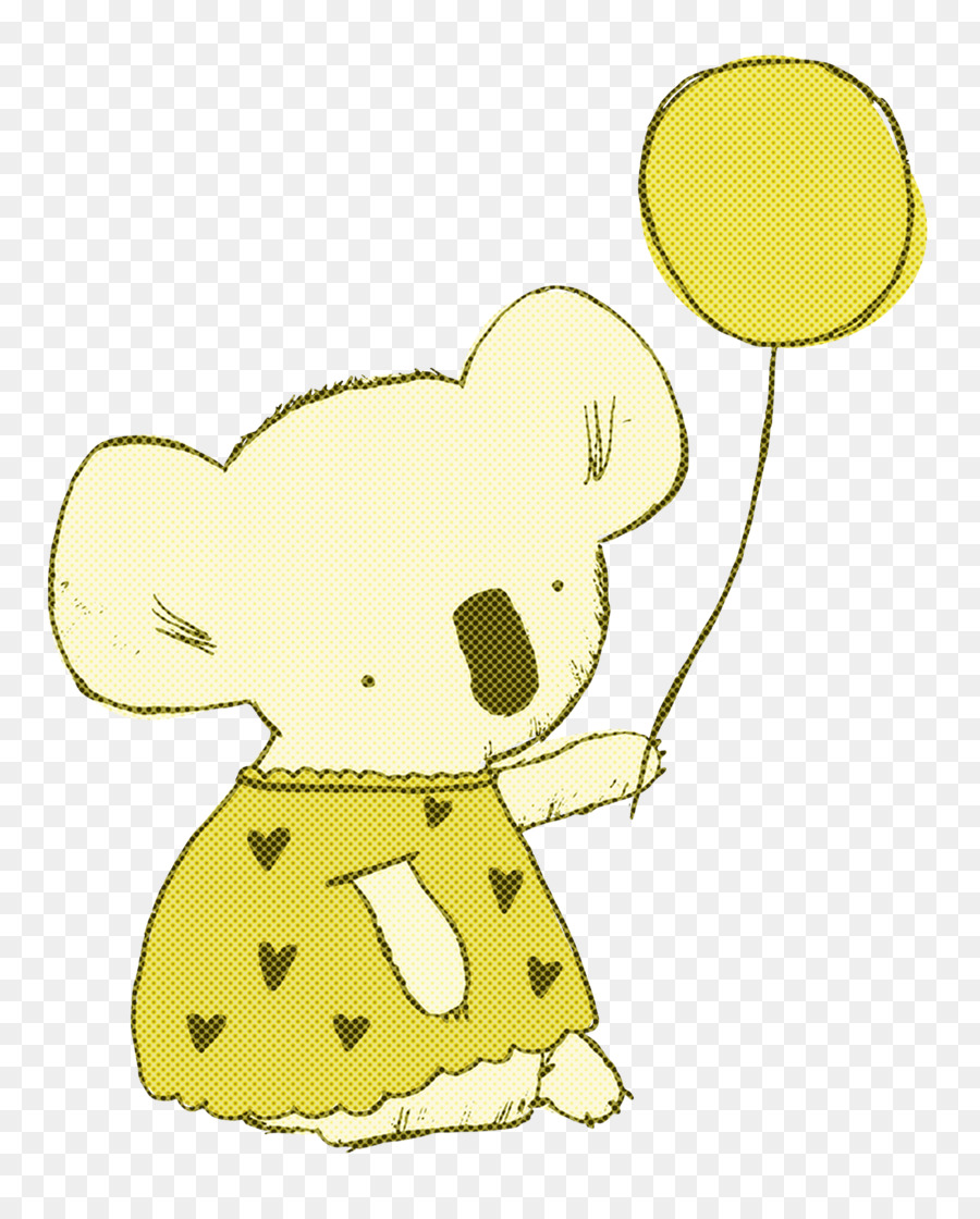 Koala Yang Lucu，Balon PNG