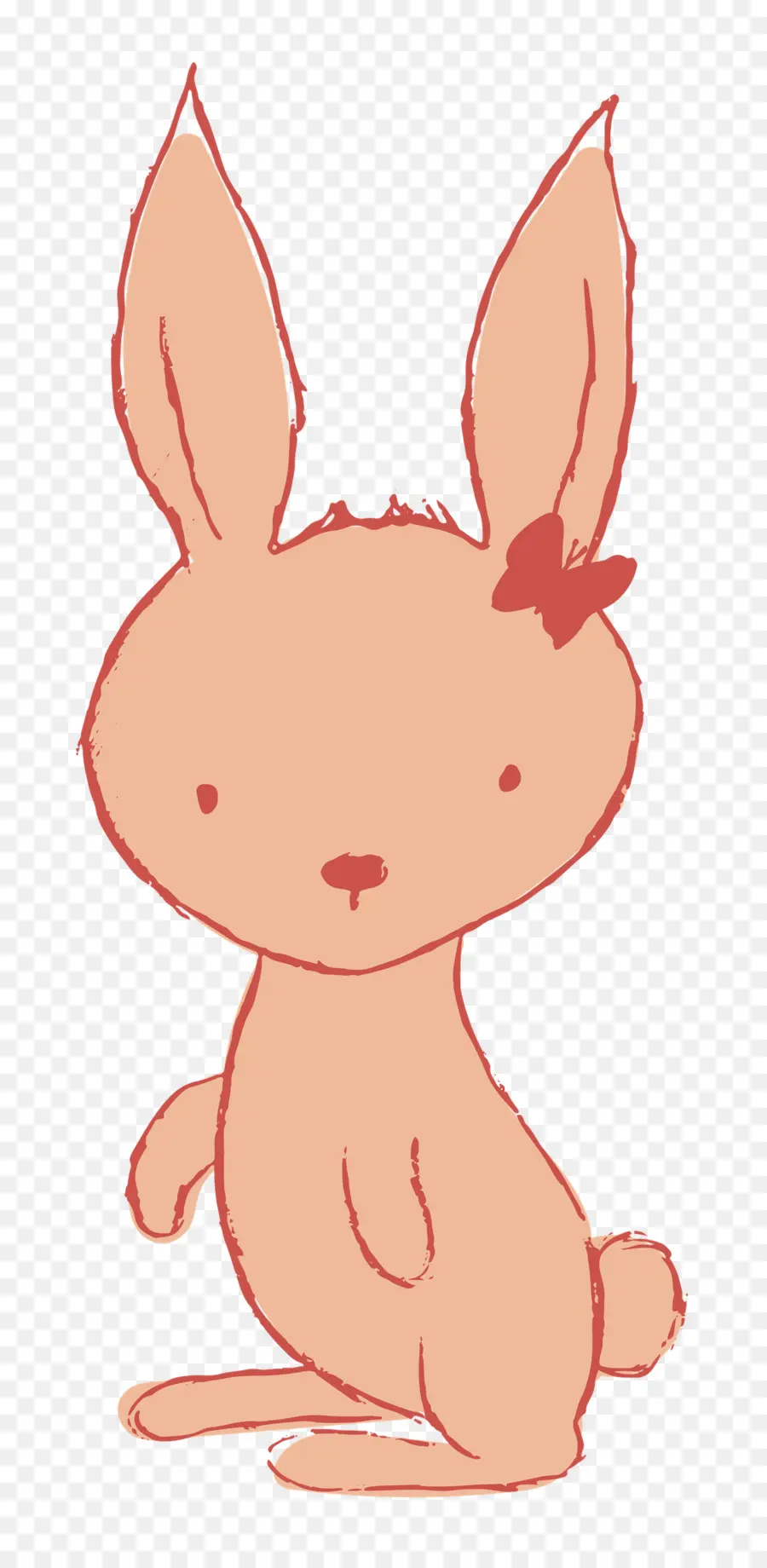 Hares，Kelinci PNG
