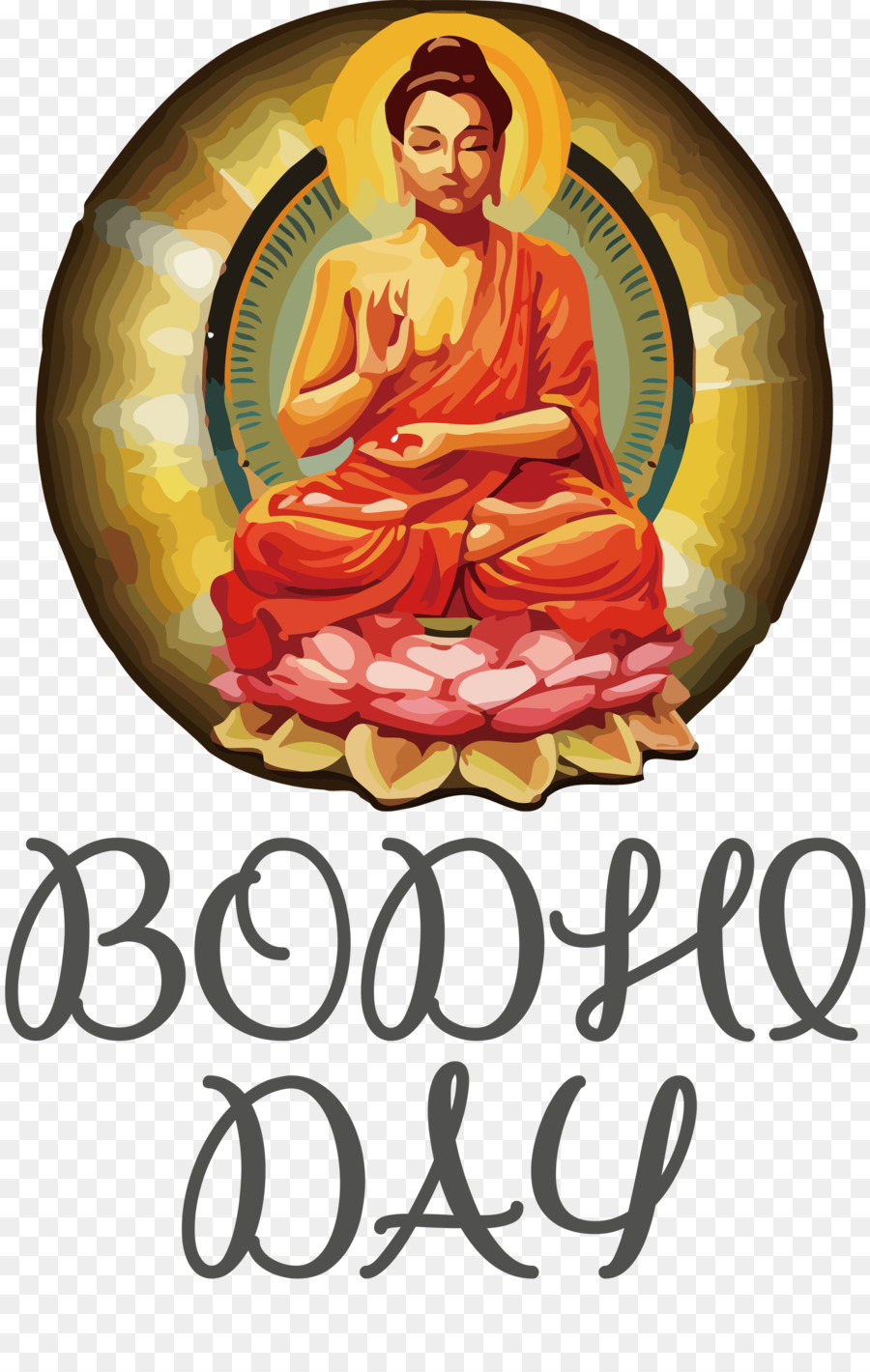 Pohon Bodhi Bodhgaya Bihar，Buddha Gautama PNG