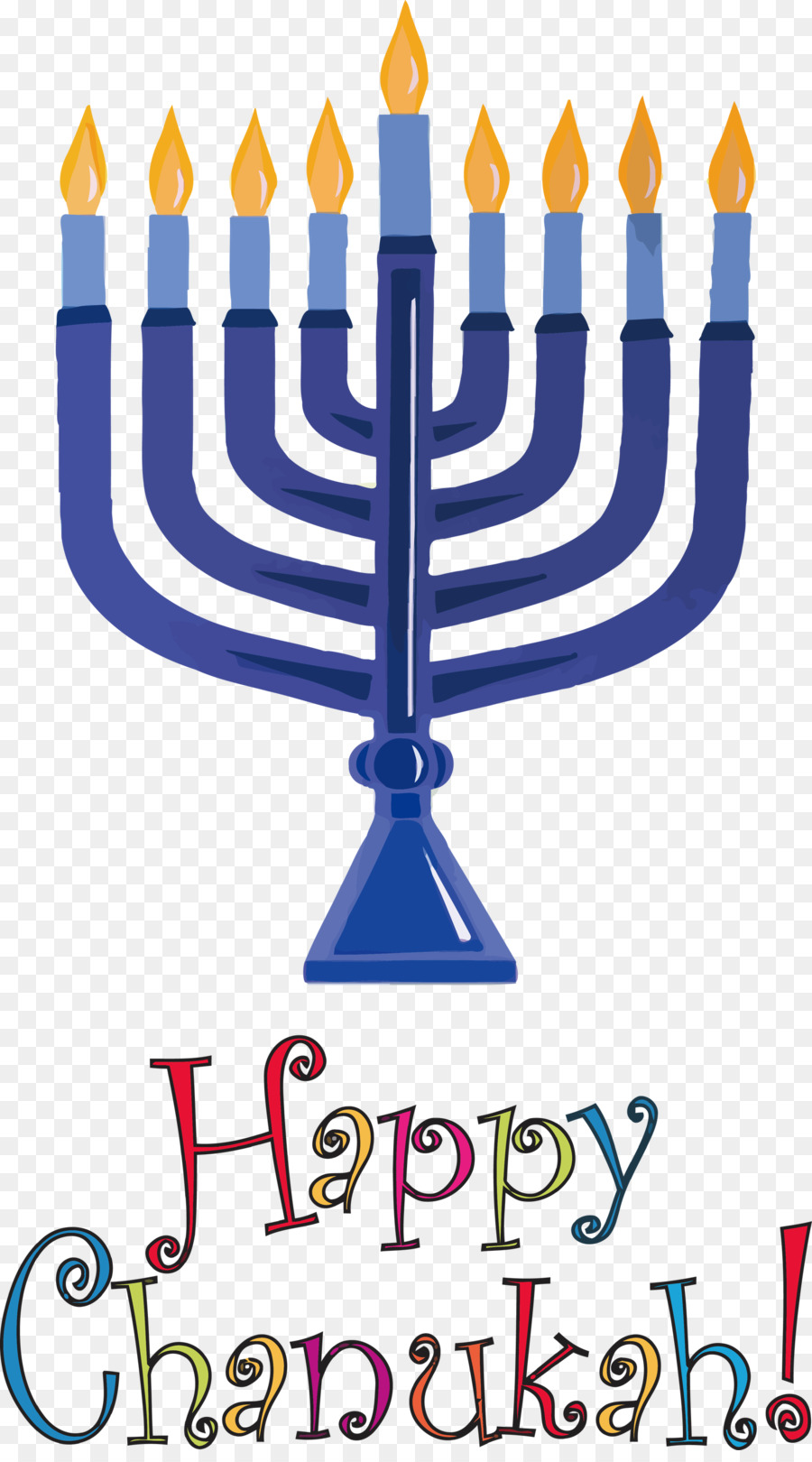 Kuil Menorah，Hanukkah PNG