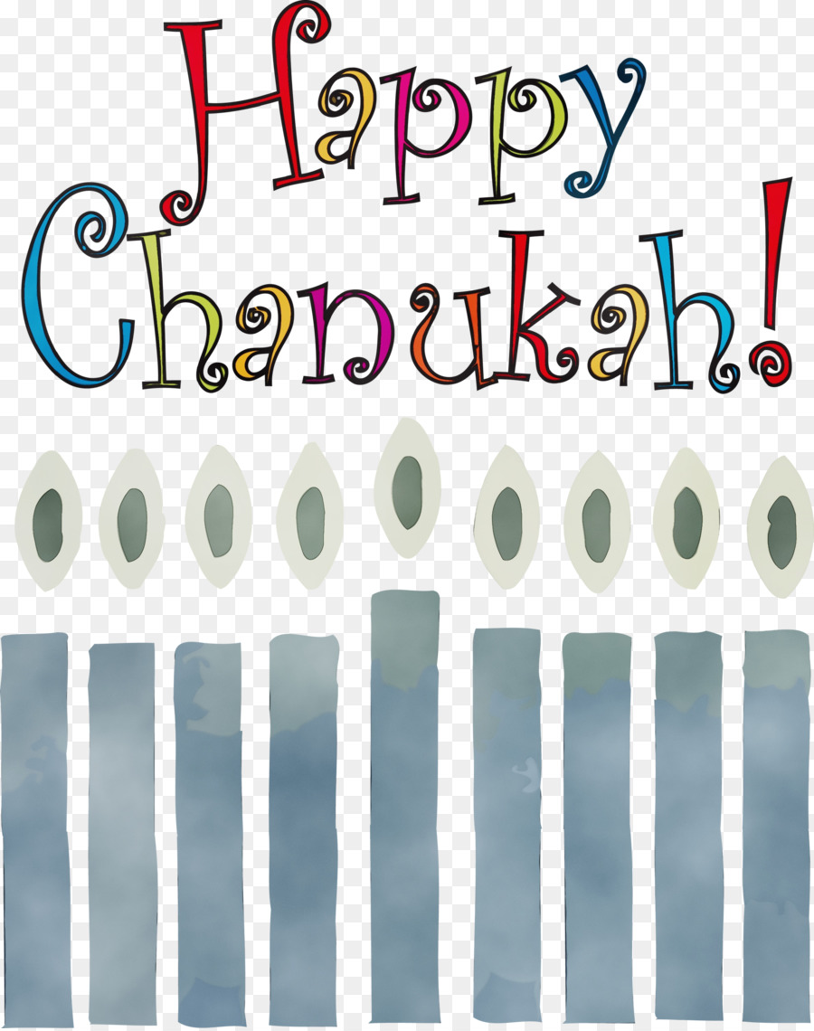 Hanukkah，Hanukkah Menorah PNG