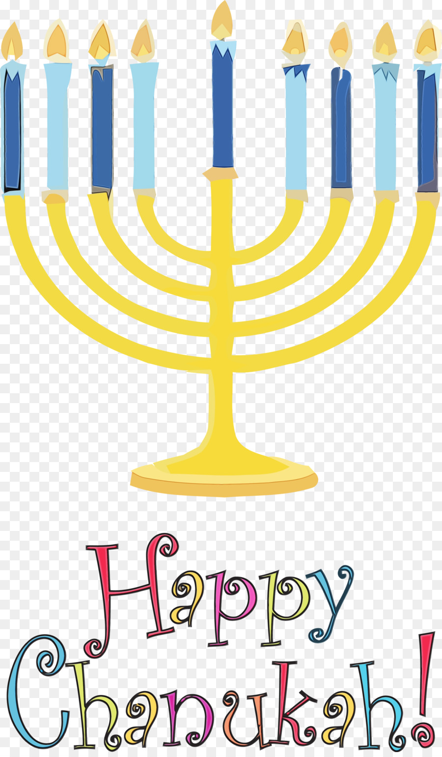 Lilin，Hanukkah PNG