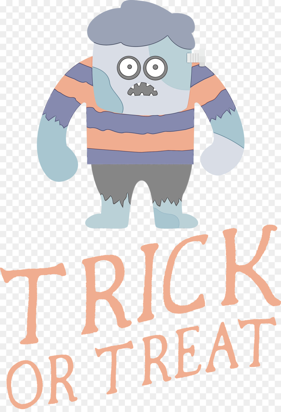 Menipu Atau Memperlakukan Monster，Hallowen PNG