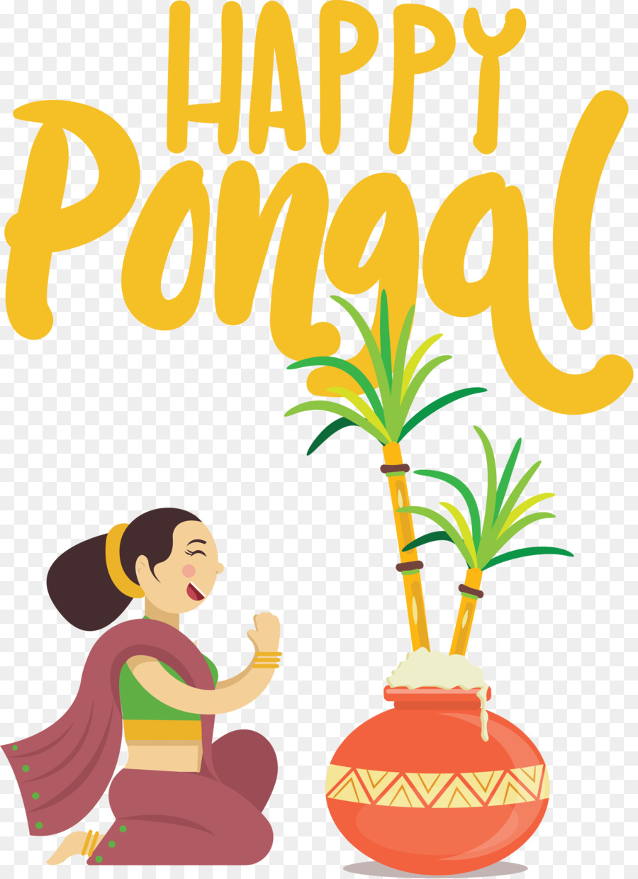 Pongal，Makar Sankranti PNG