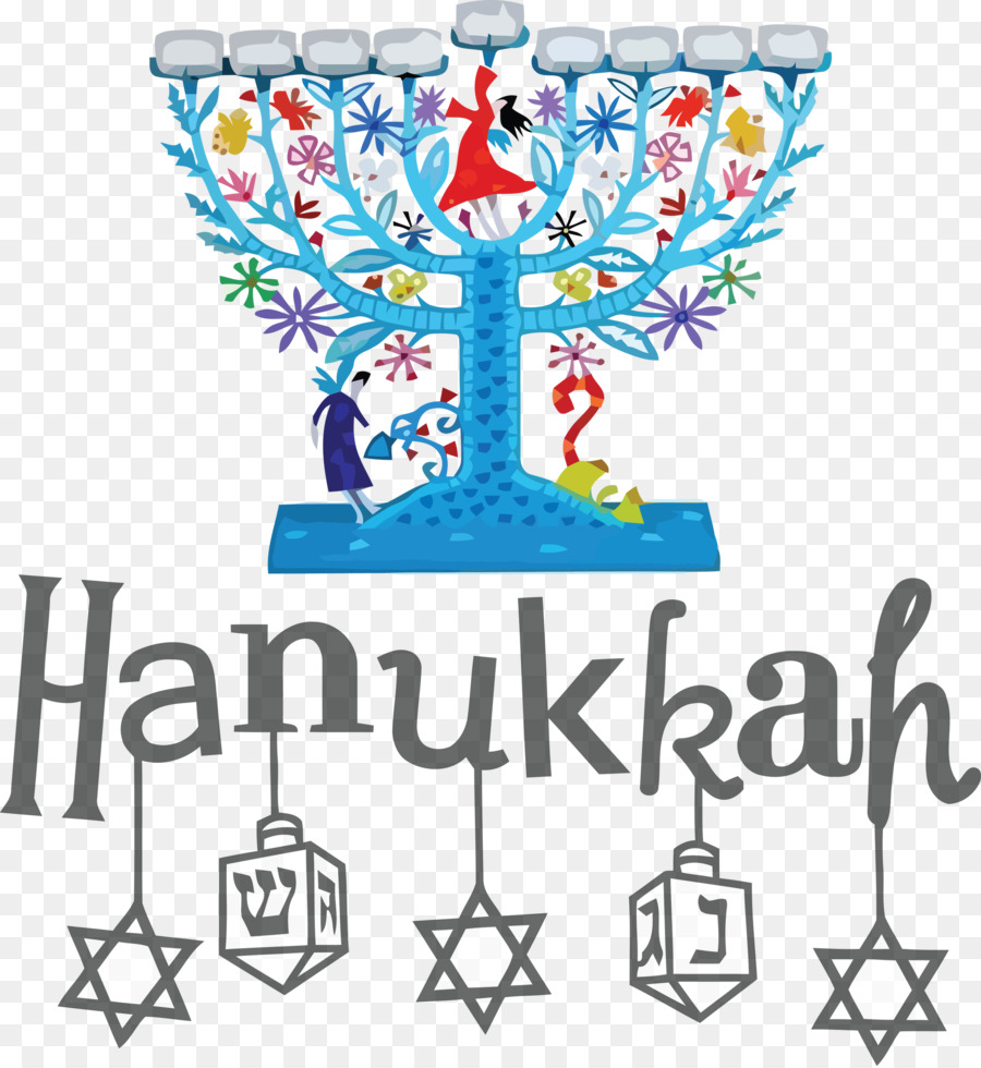 Hanukkah，Garis Seni PNG