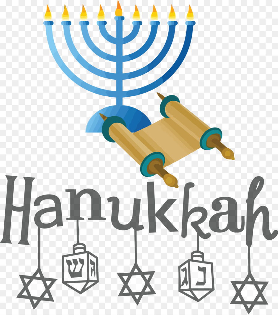 Hanukkah，Hanukkah Menorah PNG