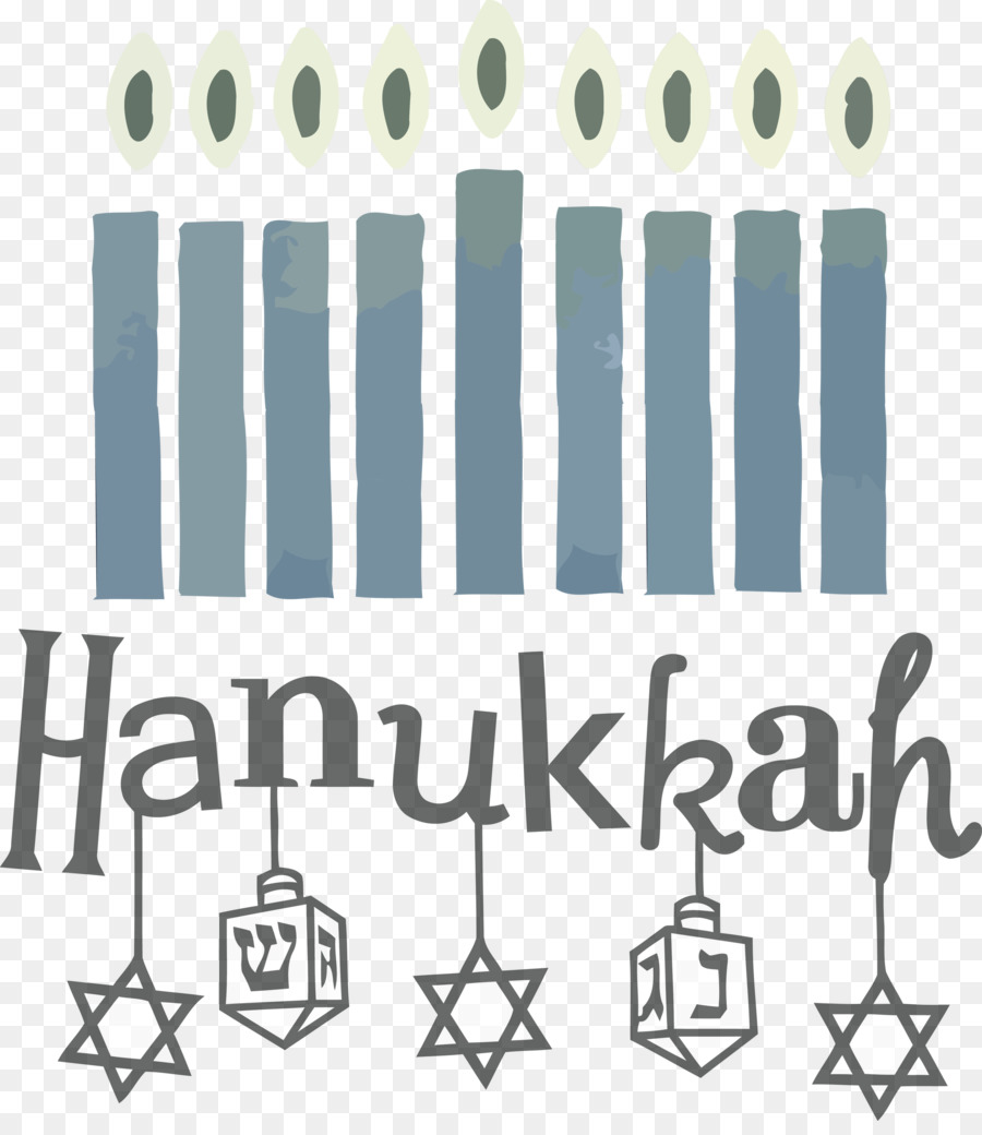 Hanukkah，Teks PNG