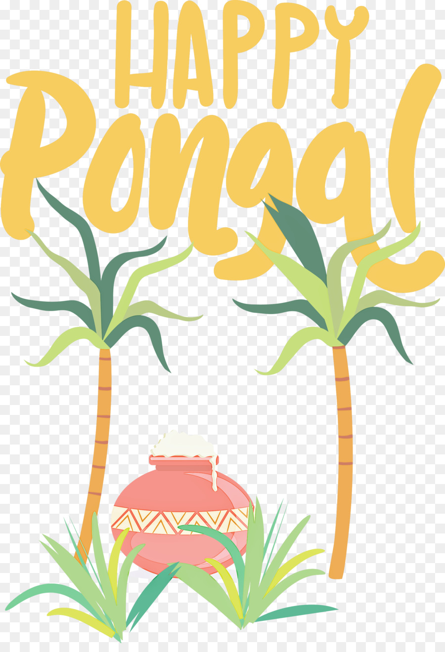 Pongal，Makar Sankranti PNG