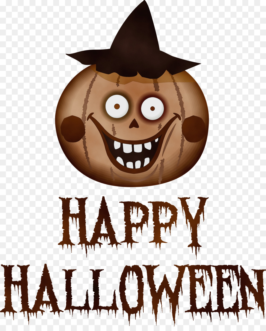 Wajah Labu，Hallowen PNG