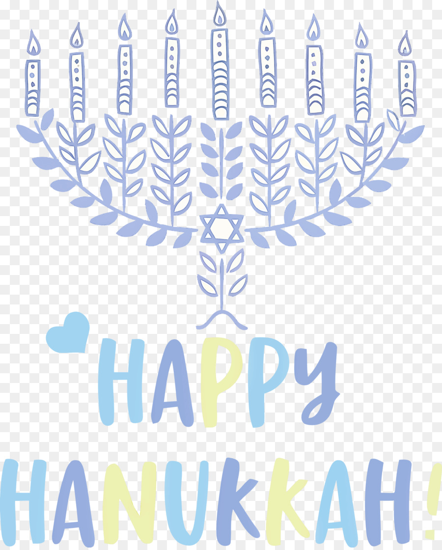 Hanukkah，Hanukkah Menorah PNG