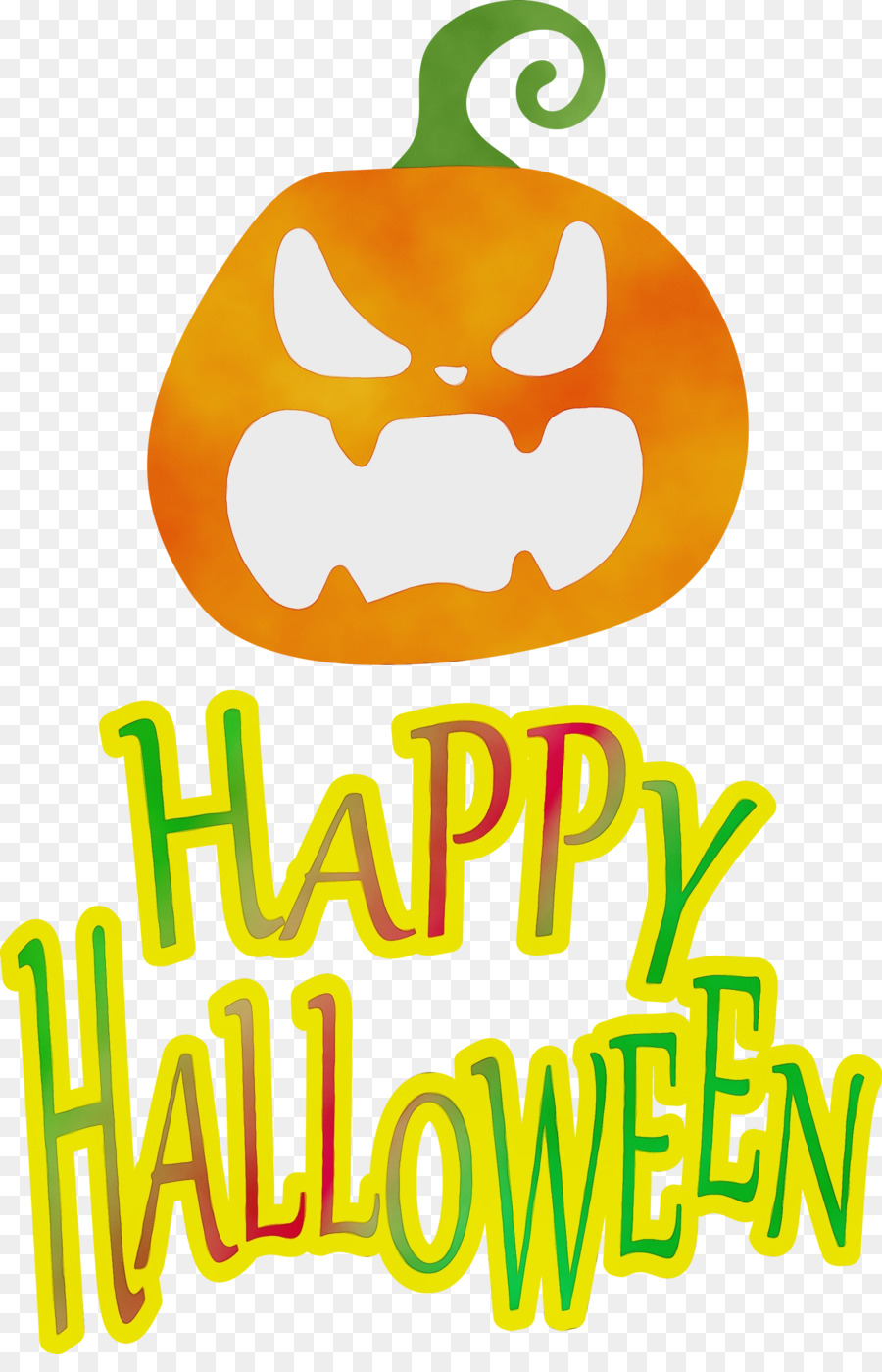 Labu Halloween，Jack O' Lantern PNG