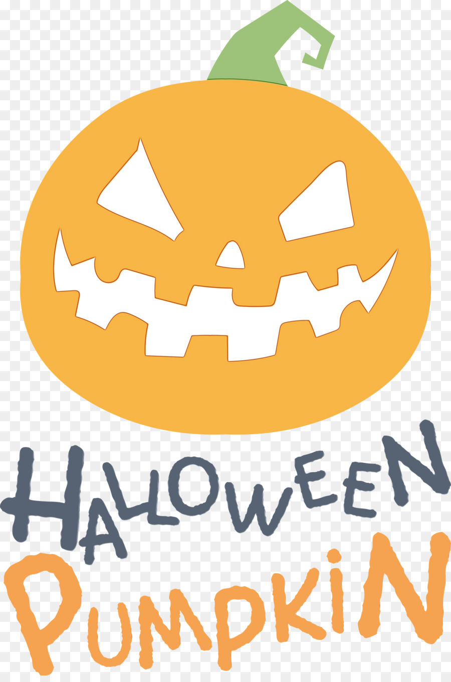 Labu Kuning，Jack O' Lantern PNG