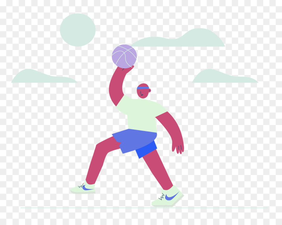 Pemain Bola Basket，Bola Basket PNG