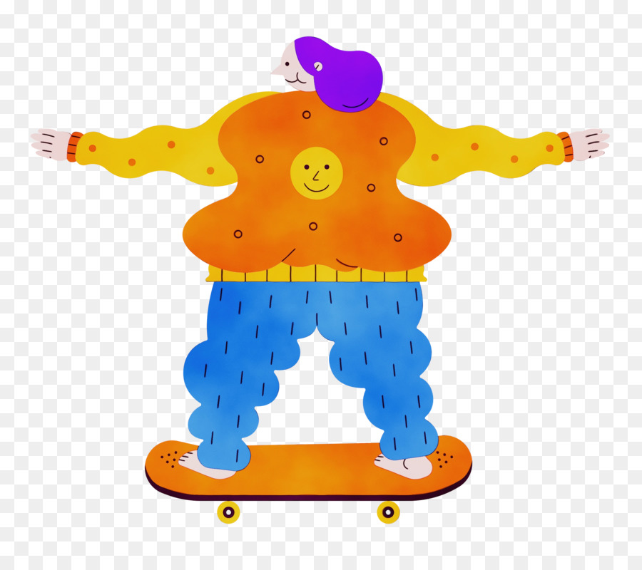 Hewan Figurine，Kuning PNG