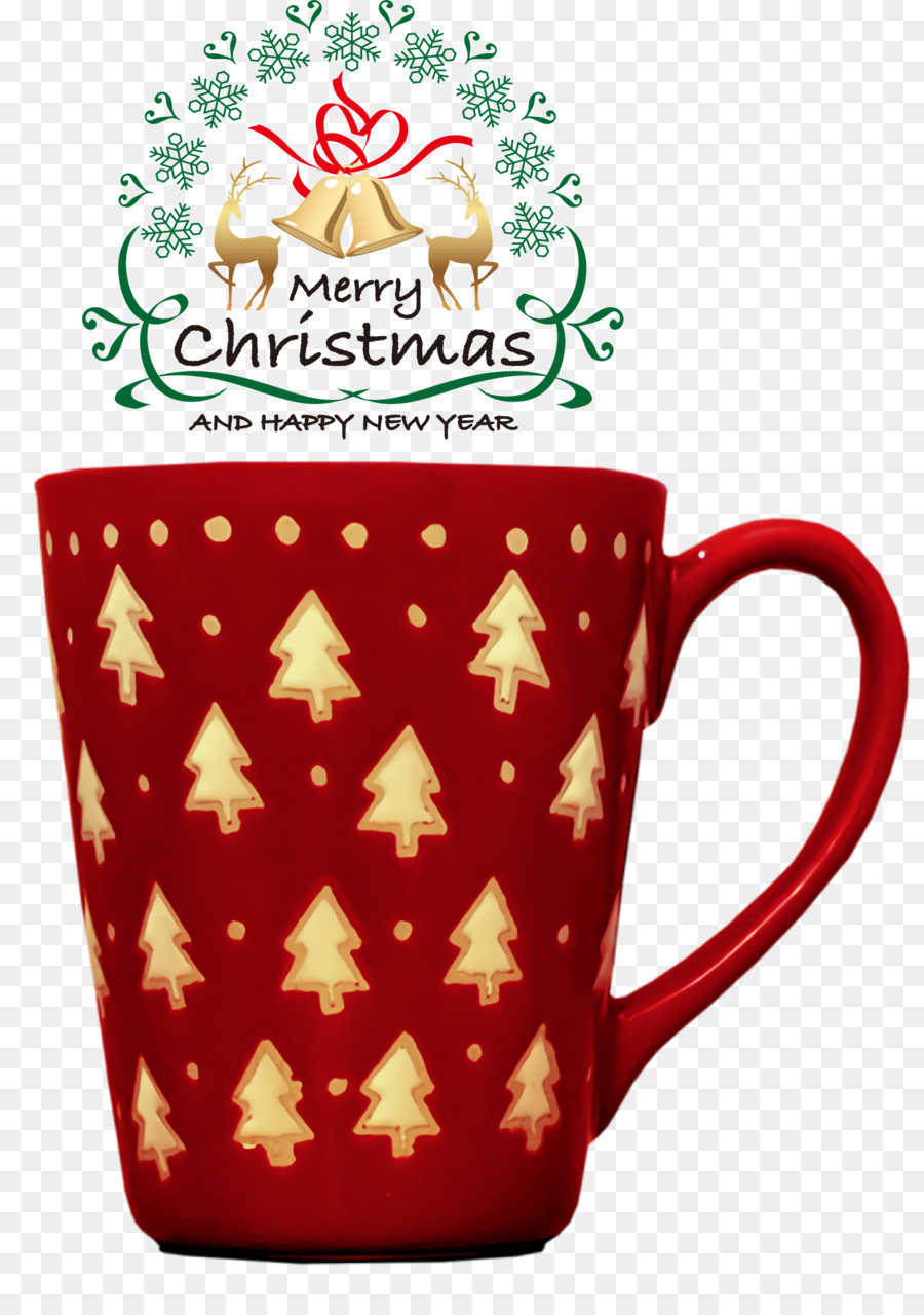 Hari Natal，Natal Mug PNG