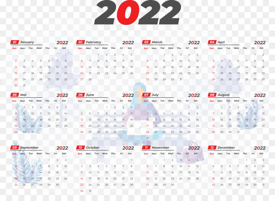 Kalender 2022，Tahun PNG