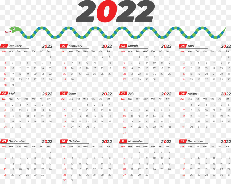 Kalender 2022，Tahun PNG