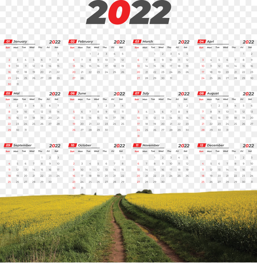 Kalender 2022，Tahun PNG