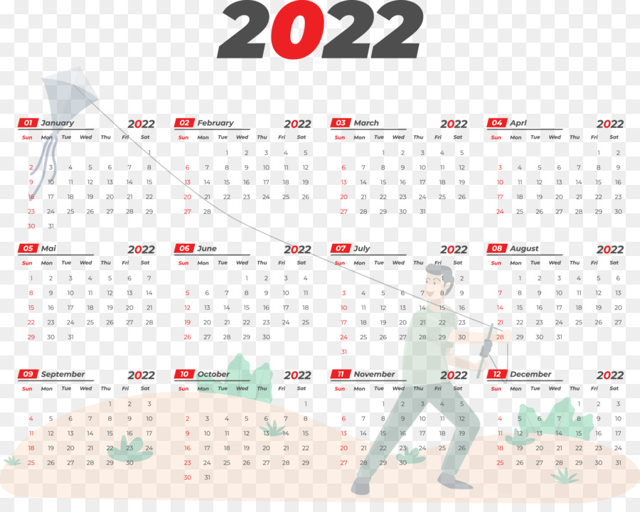 Garis，Sistem Kalender PNG